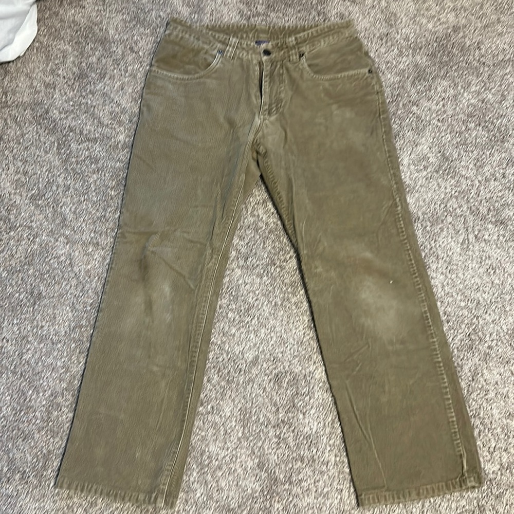 Patagonia corduroy pants